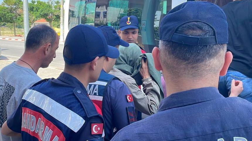 GÜNCELLEME - Yunanistan’a kaçmaya çalışan 10 şüpheli yakalandı