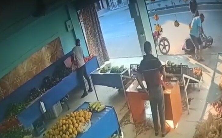 Mersin'de silahla yaralama güvenlik kamerasında G3