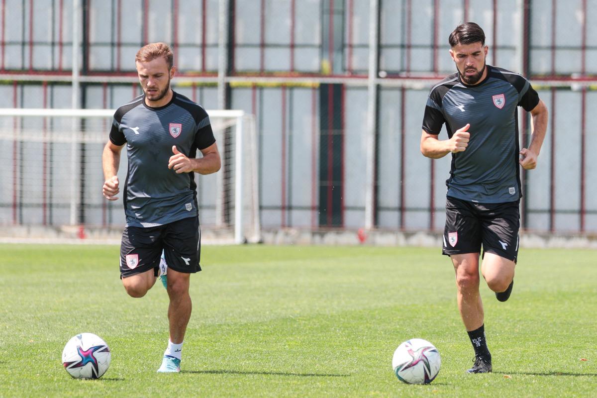Samsunspor, yeni sezon hazırlıklarını s&uuml;rd&uuml;r&uuml;yor