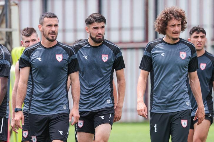 Samsunspor, yeni sezon hazırlıklarını sürdürüyor G3