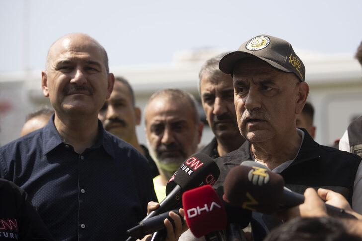 Bakanlar Kirişci ve Soylu, Marmaris'teki yangınla ilgili açıklama yaptı (1) G1