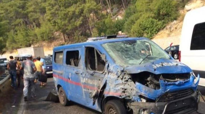 Antalya'da Askeri Araca Saldırı Şehit Verdik'mi?