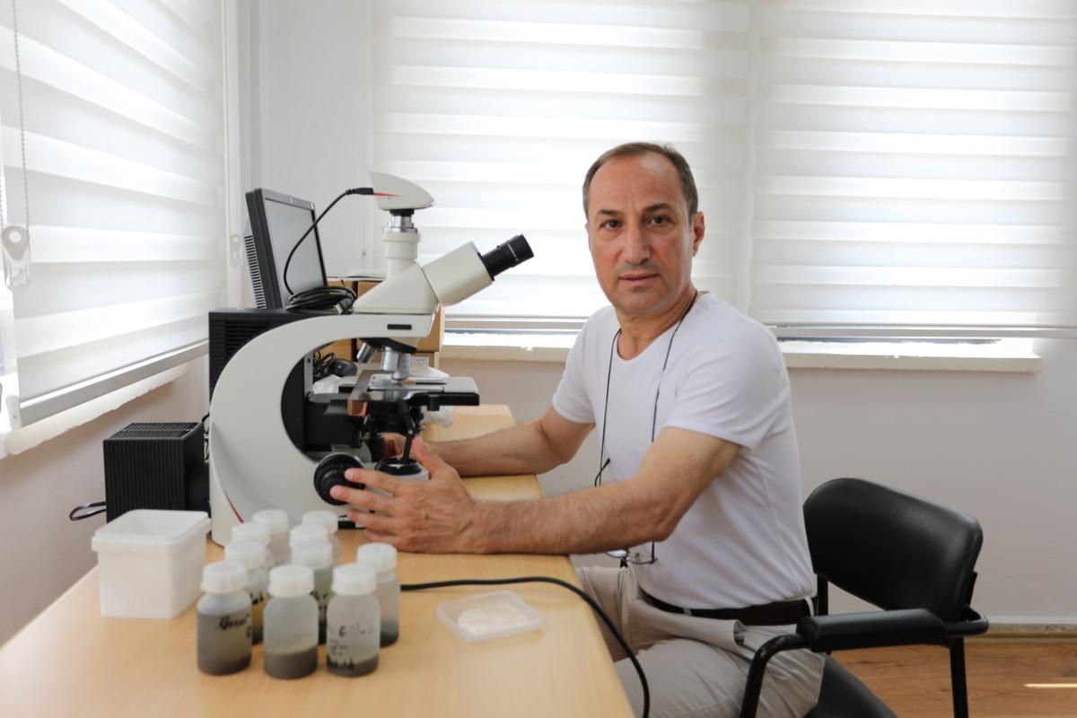 Trabzon &Uuml;niversitesi Ka&ccedil;karlar'daki g&ouml;llerde 48 yeni kayıt alg t&uuml;r&uuml; tespit etti