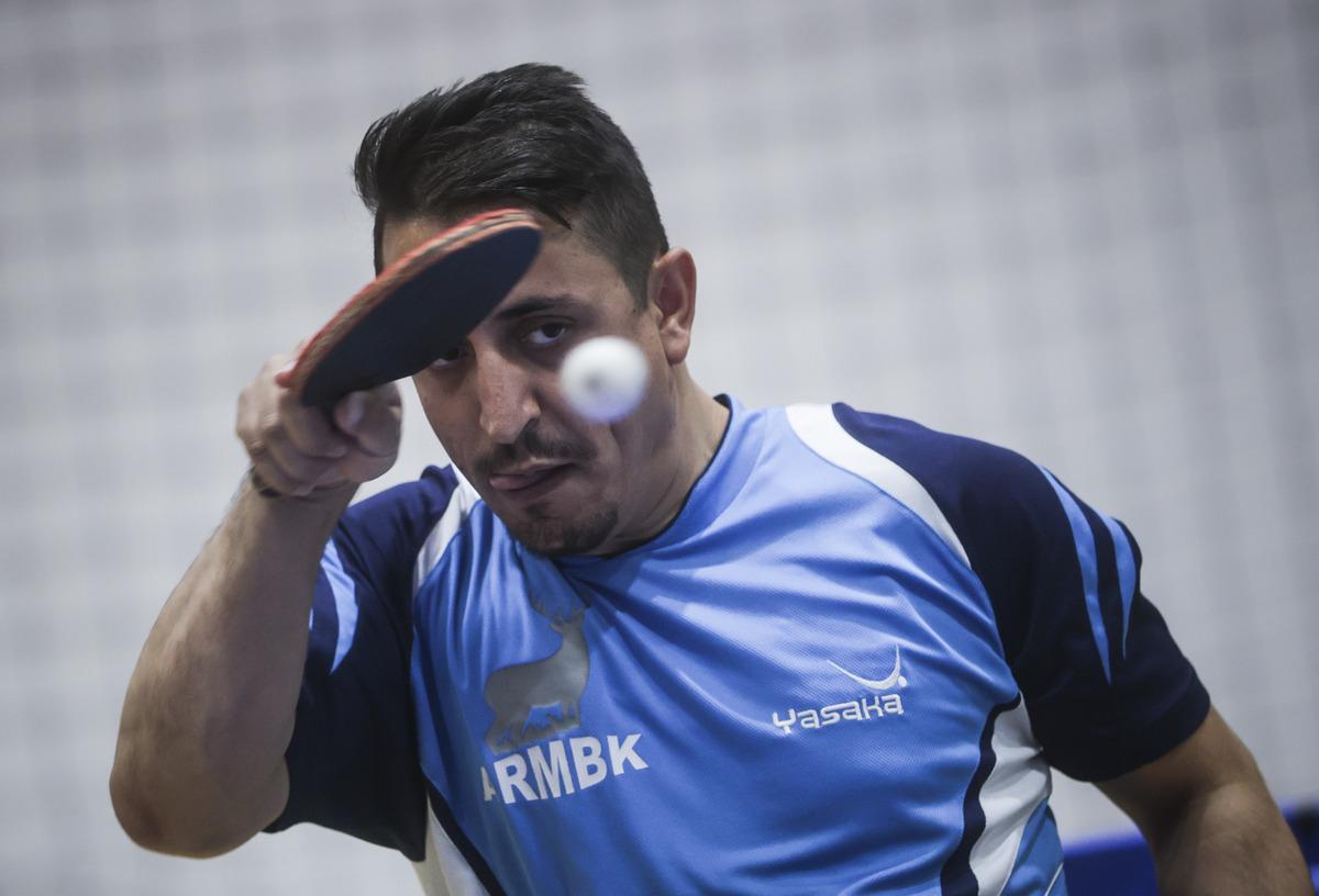 Para Masa Tenisi T&uuml;rkiye Şampiyonası Ankara'da başladı