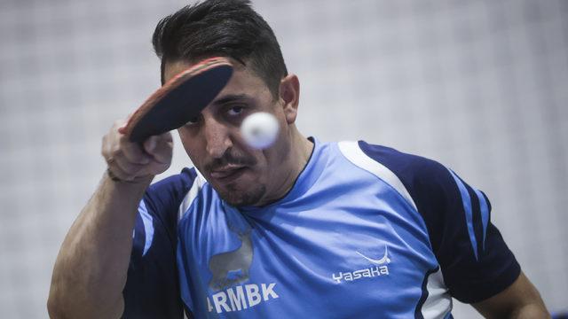 Para Masa Tenisi Türkiye Şampiyonası Ankara'da başladı