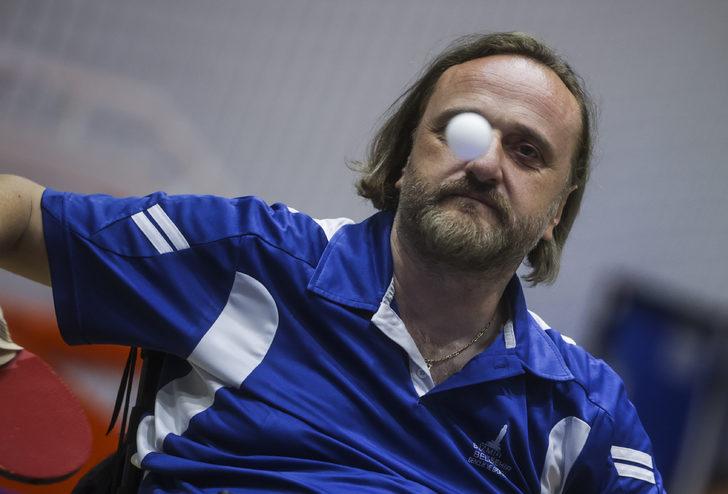 Para Masa Tenisi Türkiye Şampiyonası Ankara'da başladı G2