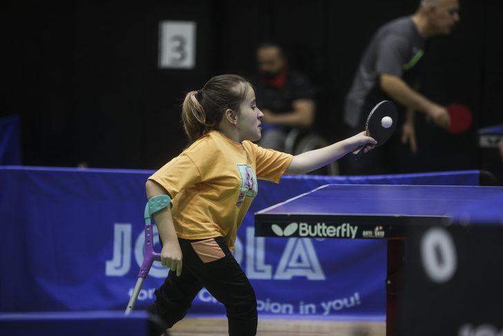 Para Masa Tenisi Türkiye Şampiyonası Ankara'da başladı G4