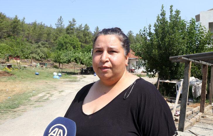 Marmaris'teki yangında tahliye edilen vatandaşlar yaşadıklarını anlattı G3