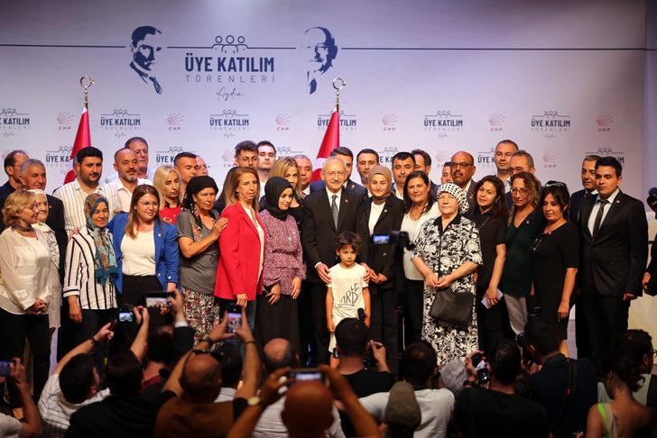CHP Genel Başkanı Kılıçdaroğlu, Aydın'da üye katılım töreninde konuştu: G4