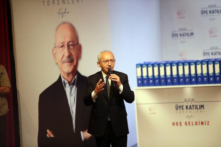 CHP Genel Başkanı Kılıçdaroğlu, Aydın'da üye katılım töreninde konuştu: G2