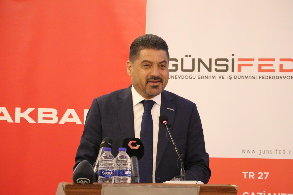 Gaziantep'te "KOBİ'ler i&ccedil;in Yeşil D&ouml;n&uuml;ş&uuml;m Projesi" toplantısı yapıldı