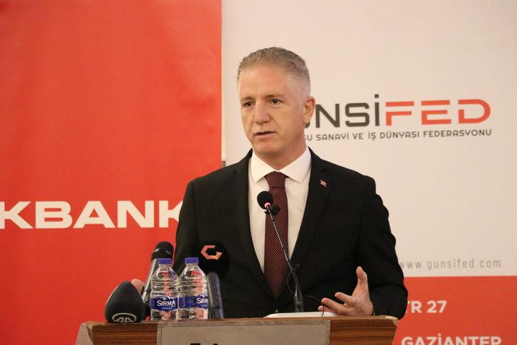 Gaziantep'te "KOBİ'ler için Yeşil Dönüşüm Projesi" toplantısı yapıldı G2