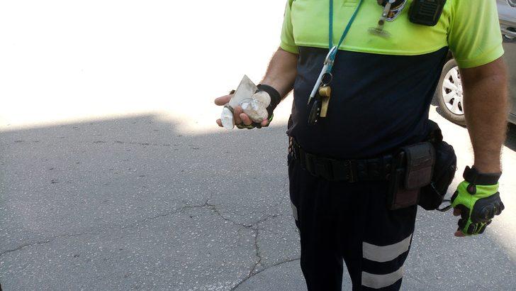 Adana'da taşla polisi yaralayıp denetimden kaçmaya çalışan sürücü yakalandı G1