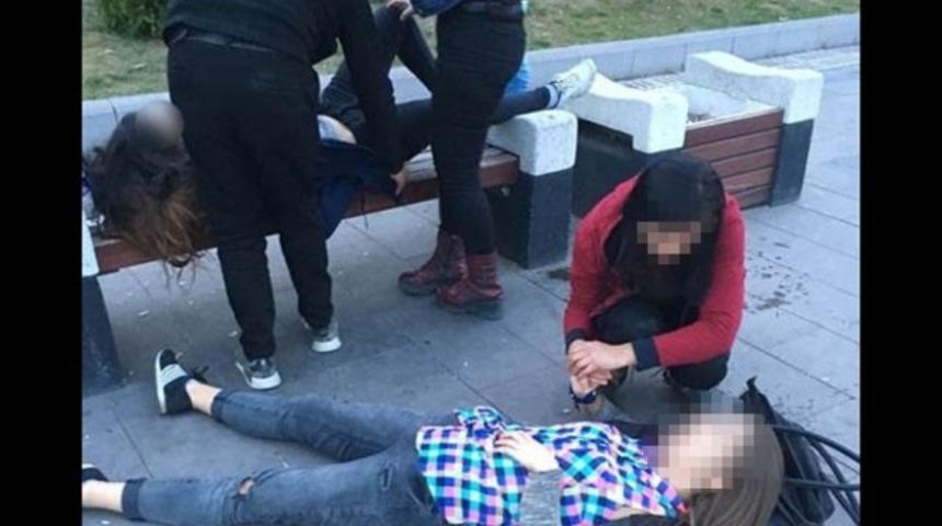 Karabük'te sokak ortasında 'bonzai' baygınlığı