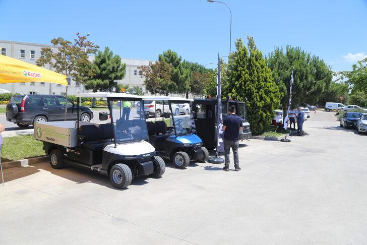 TAYSAD "Elektrikli Araçlar Günü" etkinliğinde Bursa'da üyeleriyle bir araya geldi G4