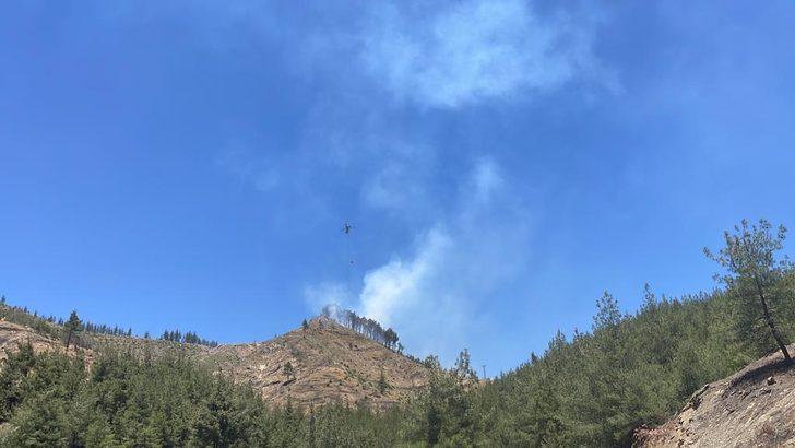 GÜNCELLEME - Kahramanmaraş'ta çıkan orman yangını kontrol altına alındı G2