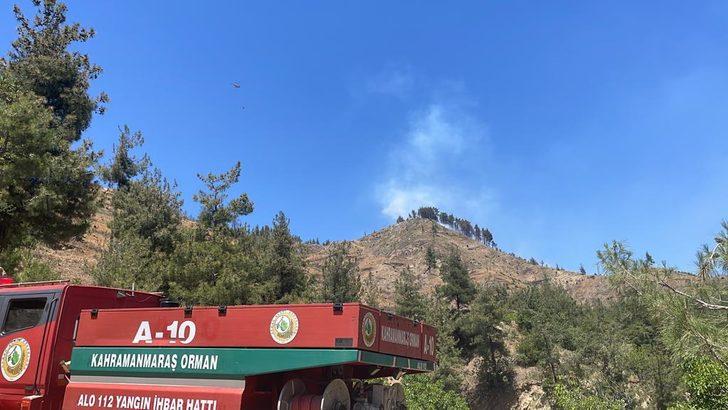 GÜNCELLEME - Kahramanmaraş'ta çıkan orman yangını kontrol altına alındı G4