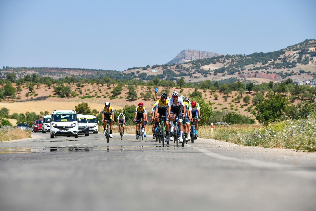T&uuml;rkiye Bisiklet Şampiyonası Gaziantep'te başladı
