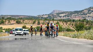 Türkiye Bisiklet Şampiyonası Gaziantep'te başladı