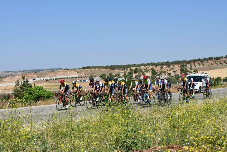 Türkiye Bisiklet Şampiyonası Gaziantep'te başladı G1