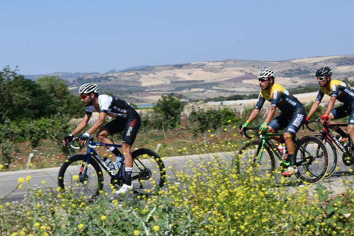 Türkiye Bisiklet Şampiyonası Gaziantep'te başladı G2