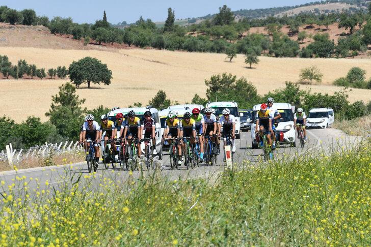 Türkiye Bisiklet Şampiyonası Gaziantep'te başladı G3