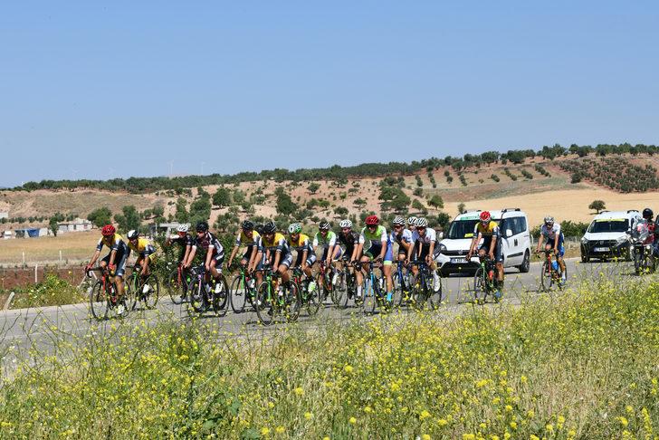 Türkiye Bisiklet Şampiyonası Gaziantep'te başladı G4
