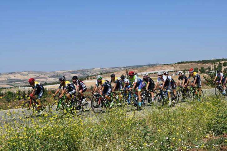 Türkiye Bisiklet Şampiyonası Gaziantep'te başladı G5