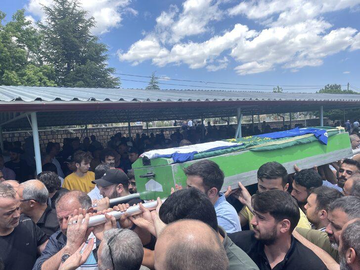 Amatör futbolcu Hasan Göğerçin, Kayseri'de toprağa verildi G1