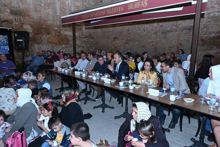 Bursa'da müzeye dönüştürülen 2 bin 300 yıllık zindanda masal keyfi G2