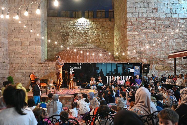 Bursa'da müzeye dönüştürülen 2 bin 300 yıllık zindanda masal keyfi G4