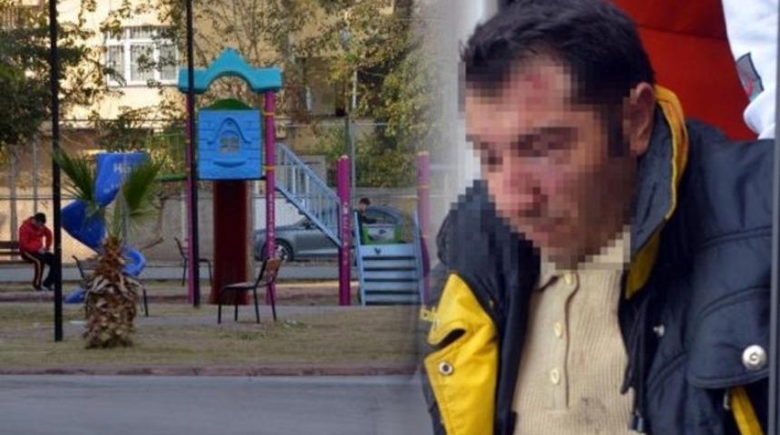 Mahalleli, tacizci sandığı F.B.'yi tekme tokat d&ouml;vd&uuml;