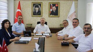 Mardin'de 8 milyon 760 bin lira bütçeli 4 proje için iş birliği protokolü