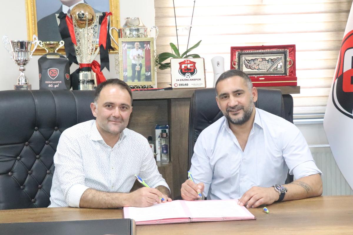 &Uuml;mit Karan, TFF 2. Lig ekibi Anagold 24Erzincanspor'la anlaştı