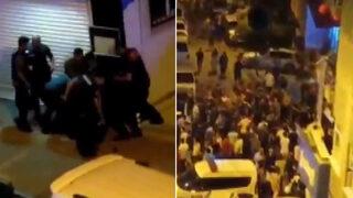 Bahçelievler'de korkutan gerginlik! Sokak savaş alanına döndü, özel harekat devreye girdi