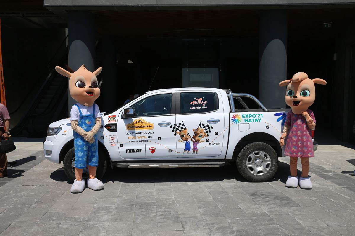 TransAnatolia Rally Raid yarışları 20 Ağustos'ta Hatay'dan başlayacak
