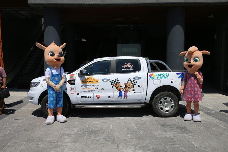 TransAnatolia Rally Raid yarışları 20 Ağustos'ta Hatay'dan başlayacak G1