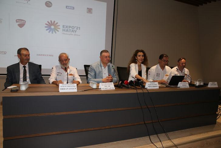 TransAnatolia Rally Raid yarışları 20 Ağustos'ta Hatay'dan başlayacak G3