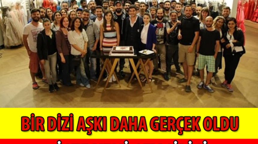 Bir Dizi Aşkı Daha Ger&ccedil;ek Oldu Hande Er&ccedil;el Bakın Kiminle Aşk Yaşıyor?