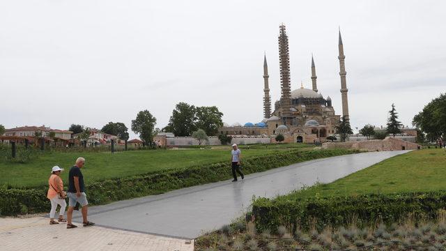 Selimiye Camisi'nin Dünya Mirası Listesi'ne girişinin 11. yıl dönümünde koşu düzenlenecek