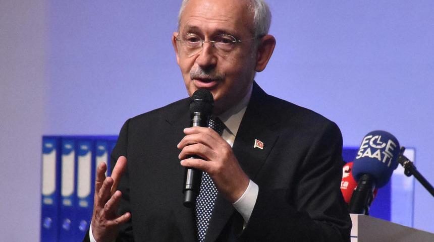 Kılıçdaroğlu: 'Bugüne kadar hiçbir devlet başkanı para dilenmek için yurt dışına gitmedi'