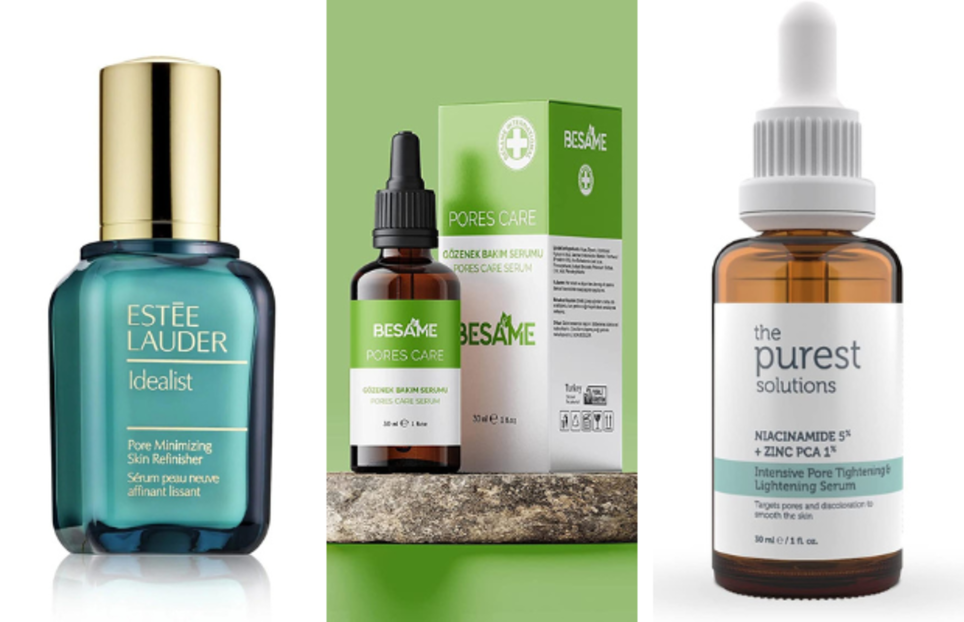 Sıkı bir cilt için kullanabileceğiniz en iyi gözenek sıkılaştırıcı serum çeşitleri