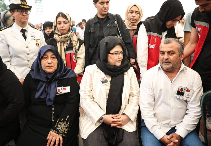 Şehit Piyade Uzman Çavuş Sercan Baş son yolculuğuna uğurlandı G3