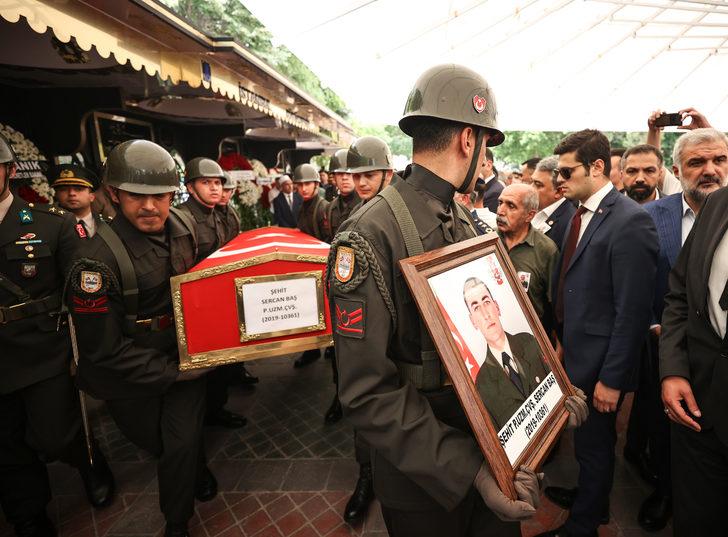 Şehit Piyade Uzman Çavuş Sercan Baş son yolculuğuna uğurlandı G4