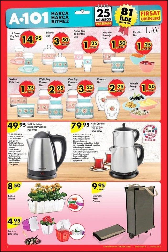 A101 25 Ağustos Broşürü Çıktı Hangi Ürünler Ucuzladı? 2