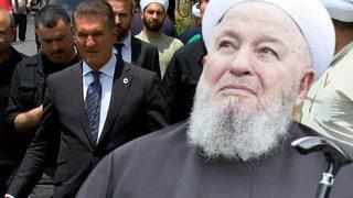 Mustafa Sarıgül'den Mahmut Ustaosmanoğlu’nun evine taziye: Büyüğümüzdü