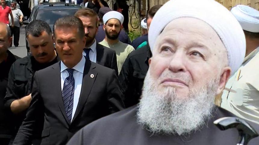 Mustafa Sarıgül'den Mahmut Ustaosmanoğlu’nun evine taziye: Büyüğümüzdü