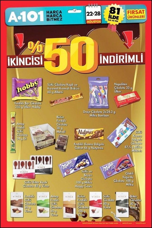 A101 25 Ağustos Broşürü Çıktı Hangi Ürünler Ucuzladı? 8