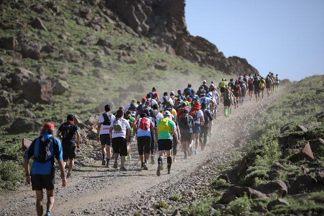 Uluslararası Erciyes Ultra Sky Trail Dağ Maratonu, 1-2 Temmuz'da koşulacak