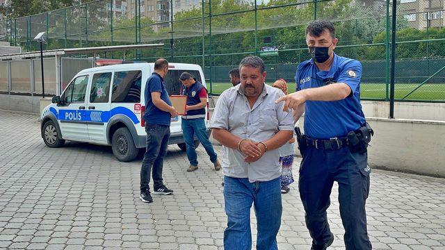 Samsun'da 4'ü polis 8 kişi ormanlık alana dökülen kimyasaldan etkilendi 